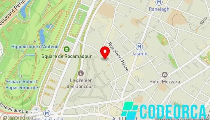 Apres La Pub Carte - Paris