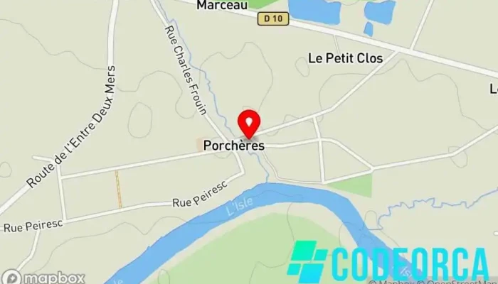 carte de Aquitaine Enseignes Magasin d'enseignes lumineuses à Porchères