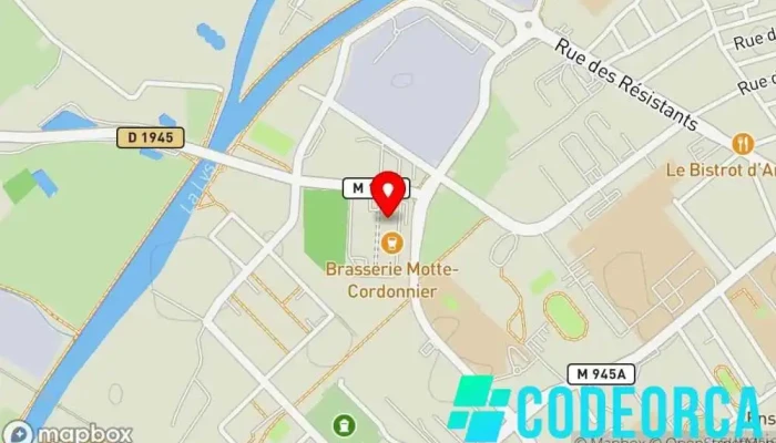 carte de Atelier Bru - Design, Impression & pose enseigne et signalétique - Intérieur / extérieure - Lille - Armentières Agence de publicité à Armentières