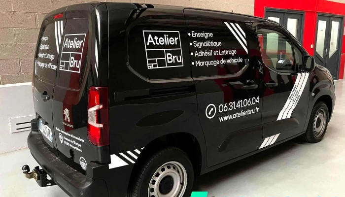 Atelier Bru -    Design Impression Pose Enseigne Et Signaletique   Interieur Exterieure   Lille   Armentieres Tout - Armentières