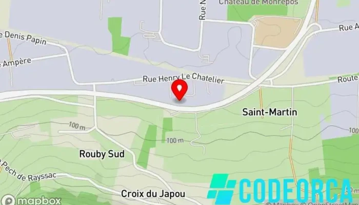 carte de Atelier Roma Agence de publicité à Villeneuve-sur-Lot