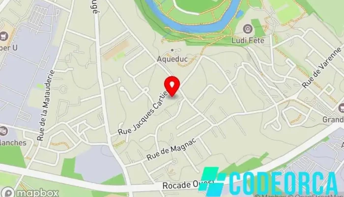 carte de Ateliers Portron : Publicite Poitiers Vienne Agence de publicité, Service publicitaire, Photographe, Magasin d'enseignes à Saint-Benoît
