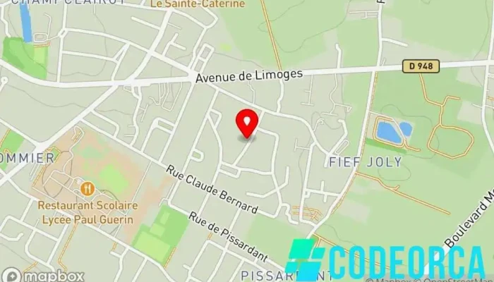 carte de ATLASSEO Concepteur de sites Web, Agence de publicité, Service d'e-commerce, Graphiste, Service de marketing Internet, Agence de marketing, Régie publicitaire, Photographe, Service d'hébergement de site Web à Niort