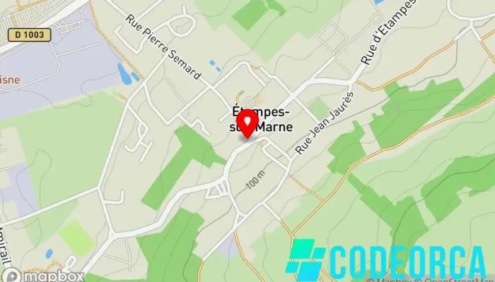 Au Bon Coin -  Carte - Étampes-sur-marne