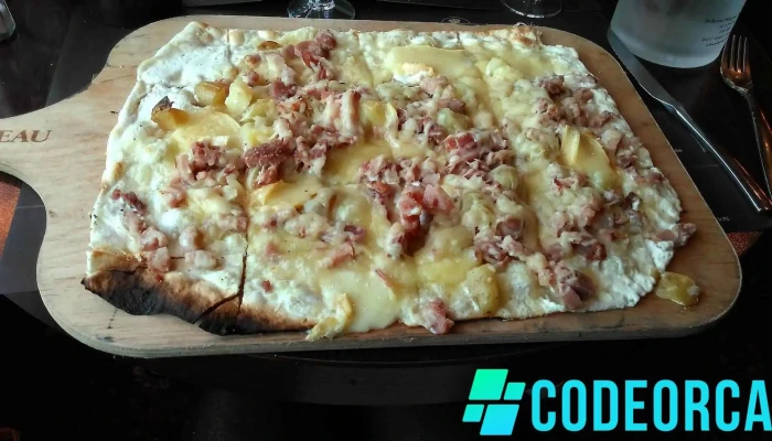 Au Bureau Boulazac -  Tarte Flambee - Boulazac Isle Manoire