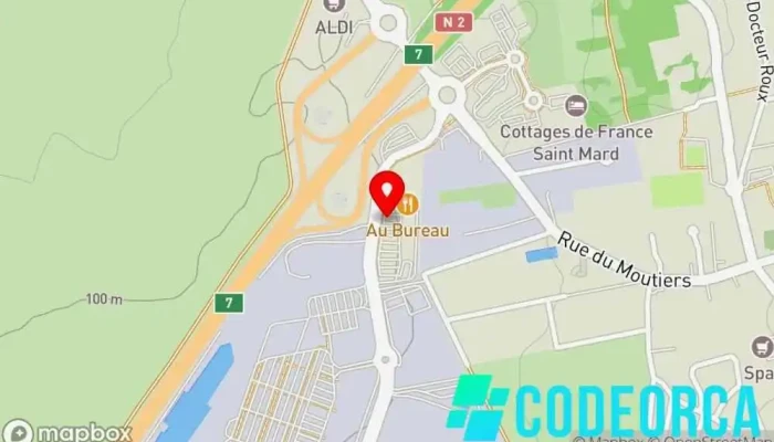 Au Bureau -  Carte - Saint-mard