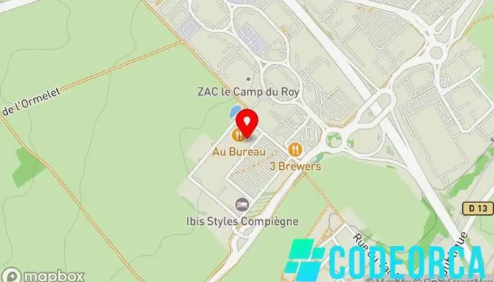 Au Bureau -  Carte - Jaux