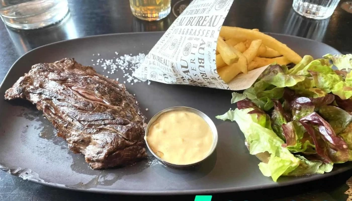 Au Bureau -  Frite - Saint-mard