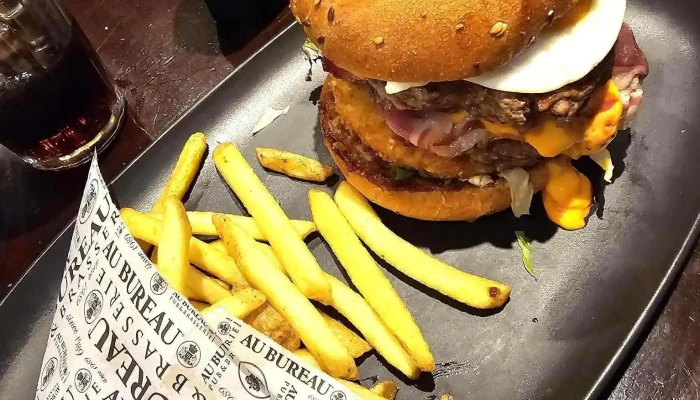 Au Bureau -  Hamburger - Niort