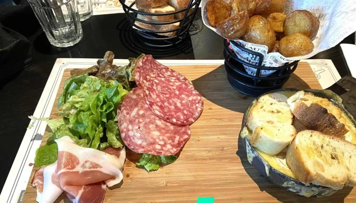Au Bureau -  Raclette - Saint-mard
