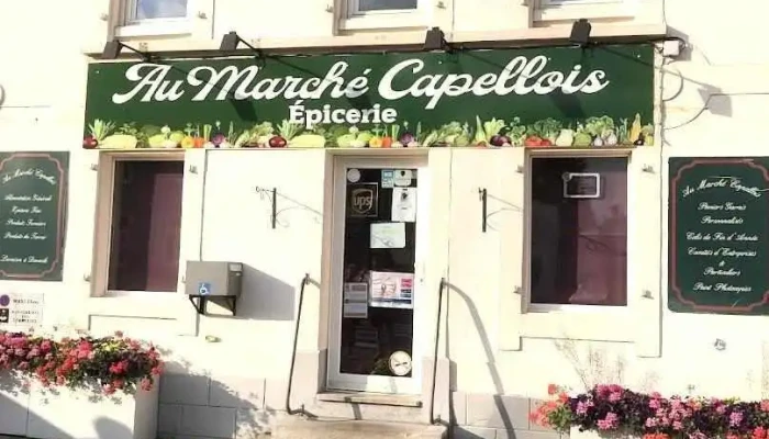 Au Marché Capellois - La Capelle-Lès-Boulogne