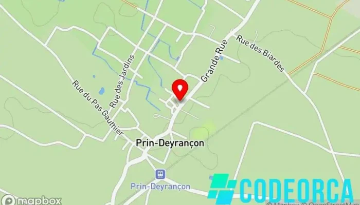 carte de Au Prin Gourmand Restaurant, Traiteur, Fromagerie, Restaurant français à Prin-Deyrançon