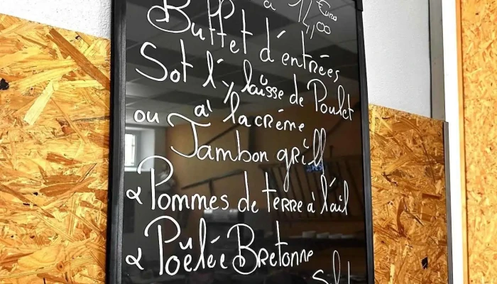 Au Prin Gourmand -  Menu - Prin-deyrançon