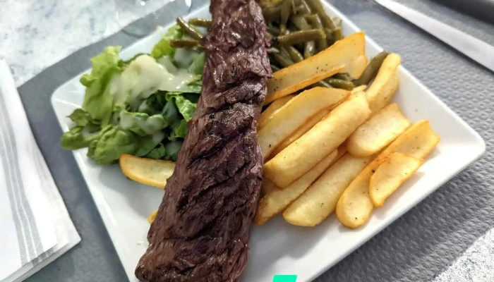 Au Prin Gourmand -  Plats Et Boissons - Prin-deyrançon
