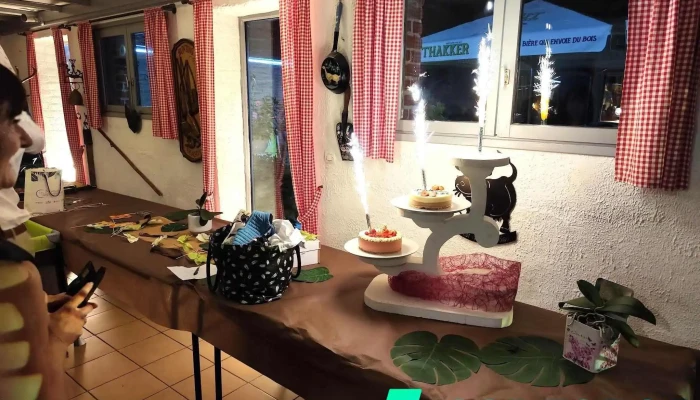 Auberge De La Hooghe Moote -  Tout - Ghyvelde