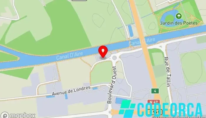 Audace -  Carte - Douvrin
