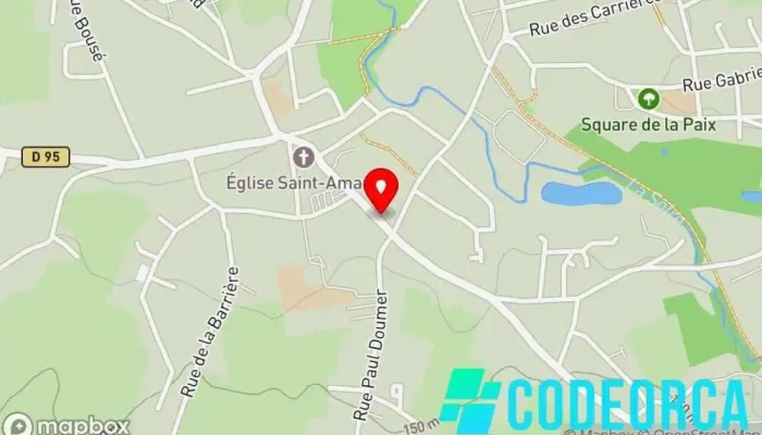 Auto Ecole Fabrice -  Carte - Ferrière-la-grande