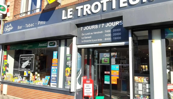 Bar Tabac Longueau - Le Trotteur - Pmu Fdj - 80330 Longueau