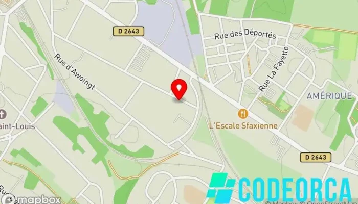 carte de BEEZ MEDIA Concepteur de sites Web à Cambrai