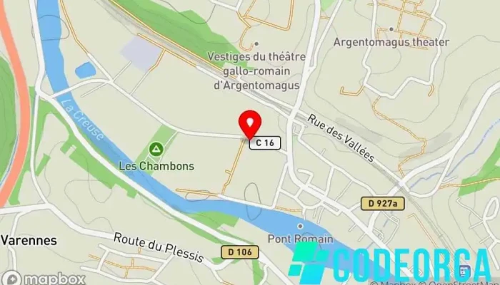 carte de BeGoodIn Web Concepteur de sites Web, Agence de publicité, Site d'entreprise, Agence e-commerce, Service de marketing Internet, Consultant en marketing, Développement mercantile, Service d'hébergement de site Web à Argenton-sur-Creuse