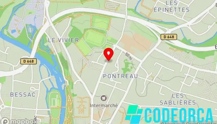 carte de belza'com Agence de publicité à Niort