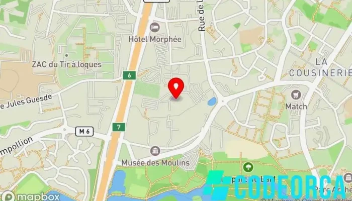 Bepub -  Carte - Villeneuve-d'ascq