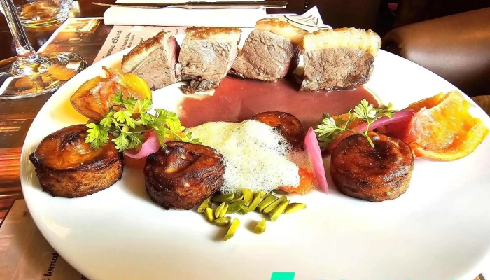 Best Western La Metairie -  Plats Et Boissons - Gosnay