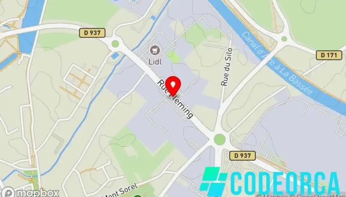 Bethune Actu Communication -  Carte - Béthune