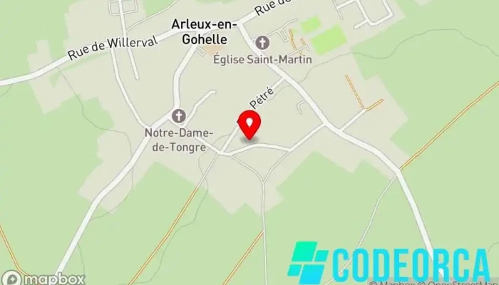 carte de BeWithYou Concepteur de sites Web, Agence de publicité, Graphiste, Service de marketing Internet à Arleux-en-Gohelle