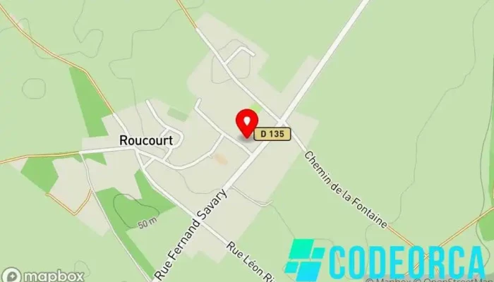 carte de Boost Digital Agence de marketing à Roucourt