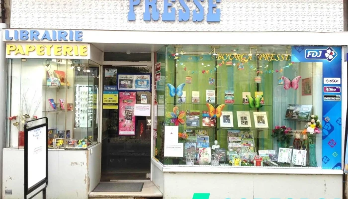 Bourga Presse - Librairie - 23400 Bourganeuf