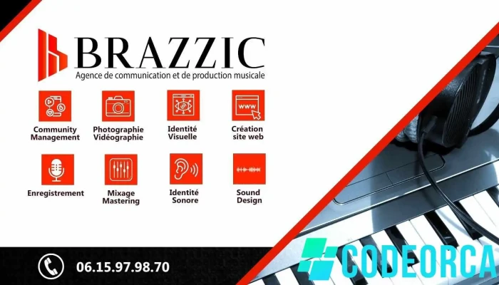 Brazzic - Agence de communication et de production musicale - France