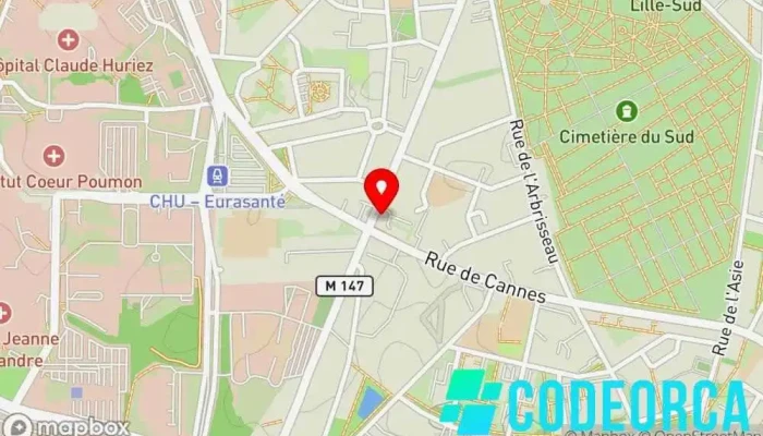 C In Edit -  Carte - Lille