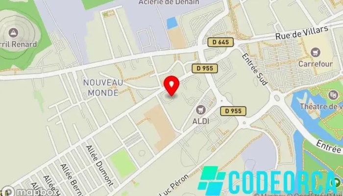 carte de C-Pub Agence de publicité à Denain