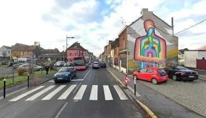 C -  Pub Street View Et 360deg - Denain