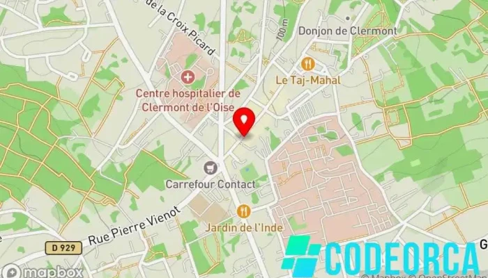 Cabinet Conseil Fanny Souchon -  Carte - Clermont De L'oise