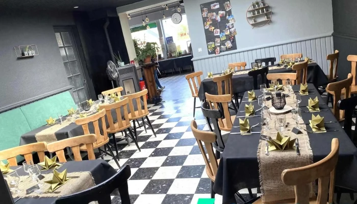 Cafe De La Gare Atmosphere - Fréthun