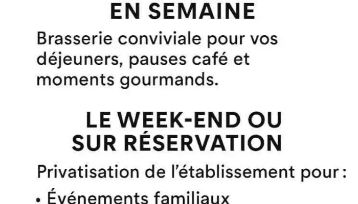 Cafe De La Gare Menu - Fréthun