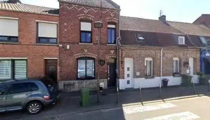 Cafe Des Bleuets Street View Et 360deg - Flines-lez-raches