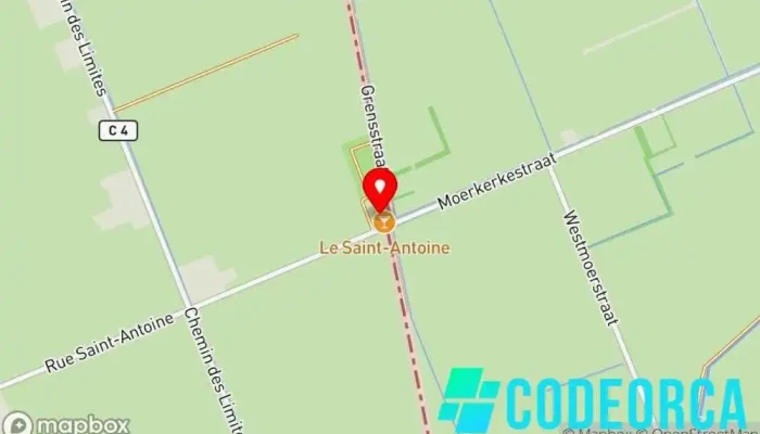 Cafe Saint Antoine Carte - Ghyvelde