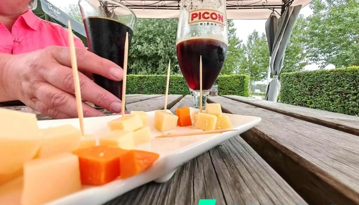 Cafe Saint Antoine Plats Et Boissons - Ghyvelde