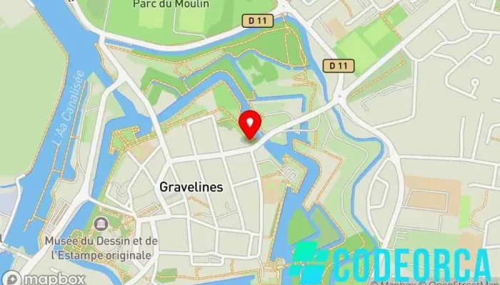 Camo Emploi -  Carte - Gravelines
