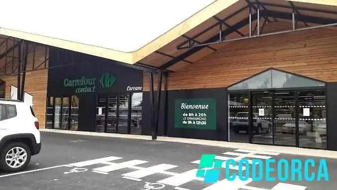 Carrefour Contact - 33121 Carcans
