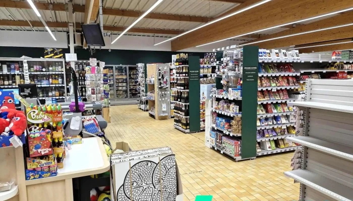 Carrefour Contact -  Interieur - Guiscard