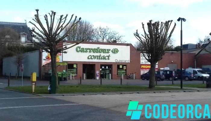 Carrefour Contact -  Tout - Guiscard