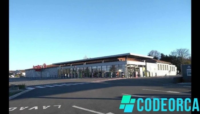 Carrefour Market Bourg Sur Gironde - 33710 Bourg