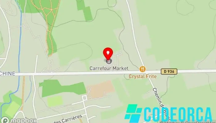 Carrefour Spectacles -  Carte - Ferrière-la-grande