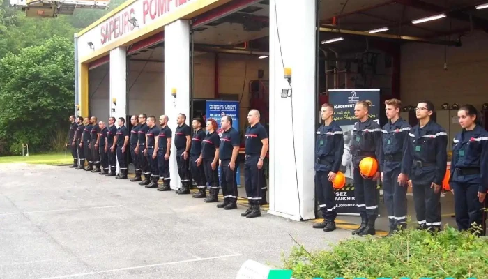 Caserne des Sapeurs-Pompiers de Ferrière-la-Grande - Ferrière-La-Grande