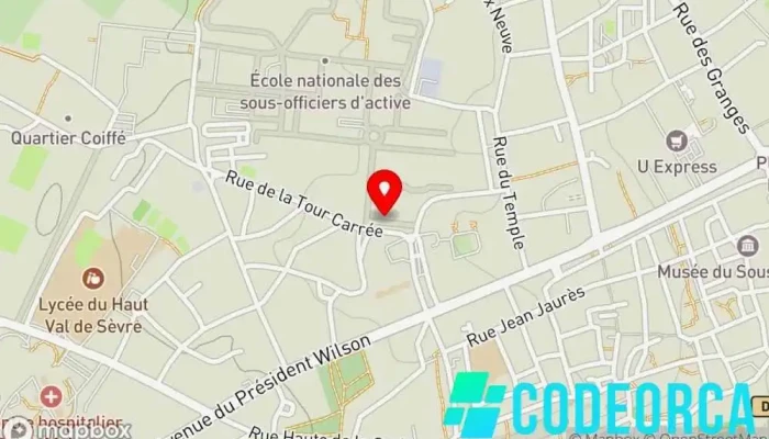 carte de Cellule de Production Image Terre n°6 Agence de relations publiques à Saint-Maixent-l'École