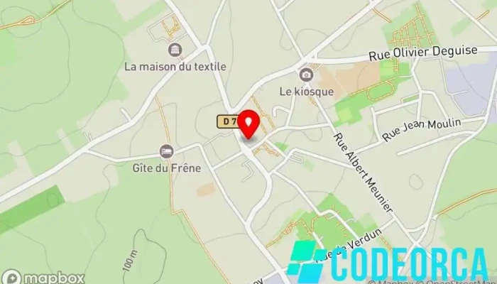 Centre Animation Socio Culturel -  Carte - Fresnoy-le-grand